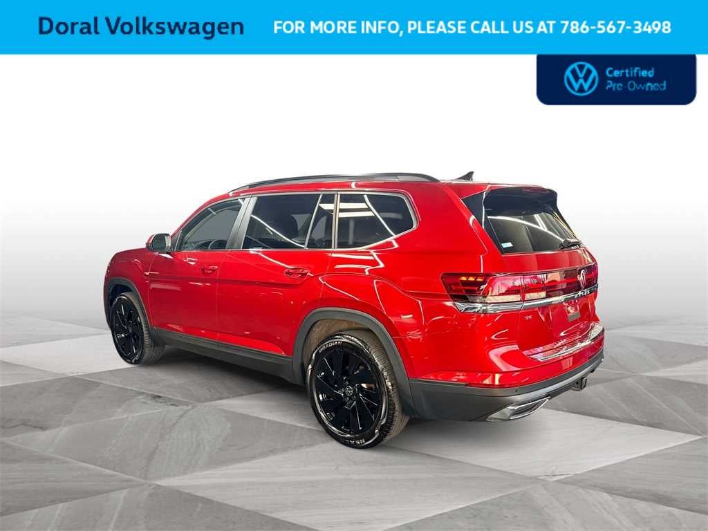 2025 Volkswagen Atlas 2.0T SE w/Technology