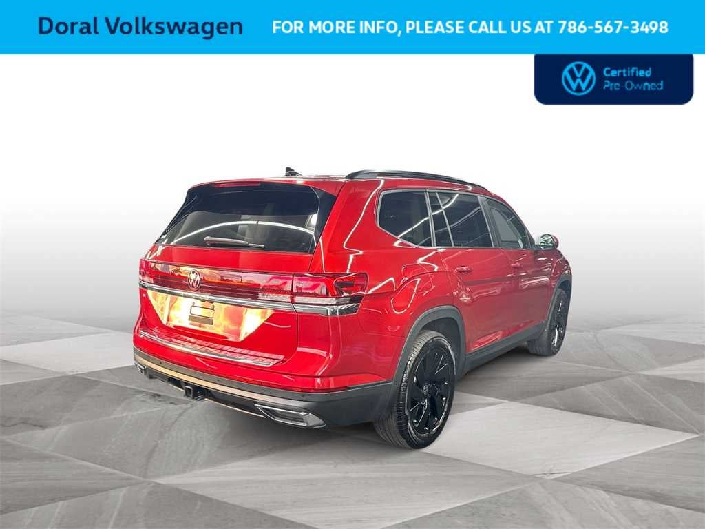 2025 Volkswagen Atlas 2.0T SE w/Technology