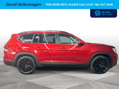 2025 Volkswagen Atlas 2.0T SE w/Technology