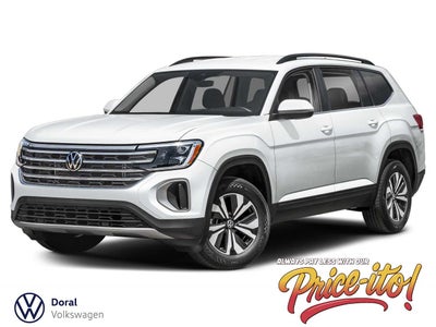 2024 Volkswagen Atlas 2.0T SE w/Technology