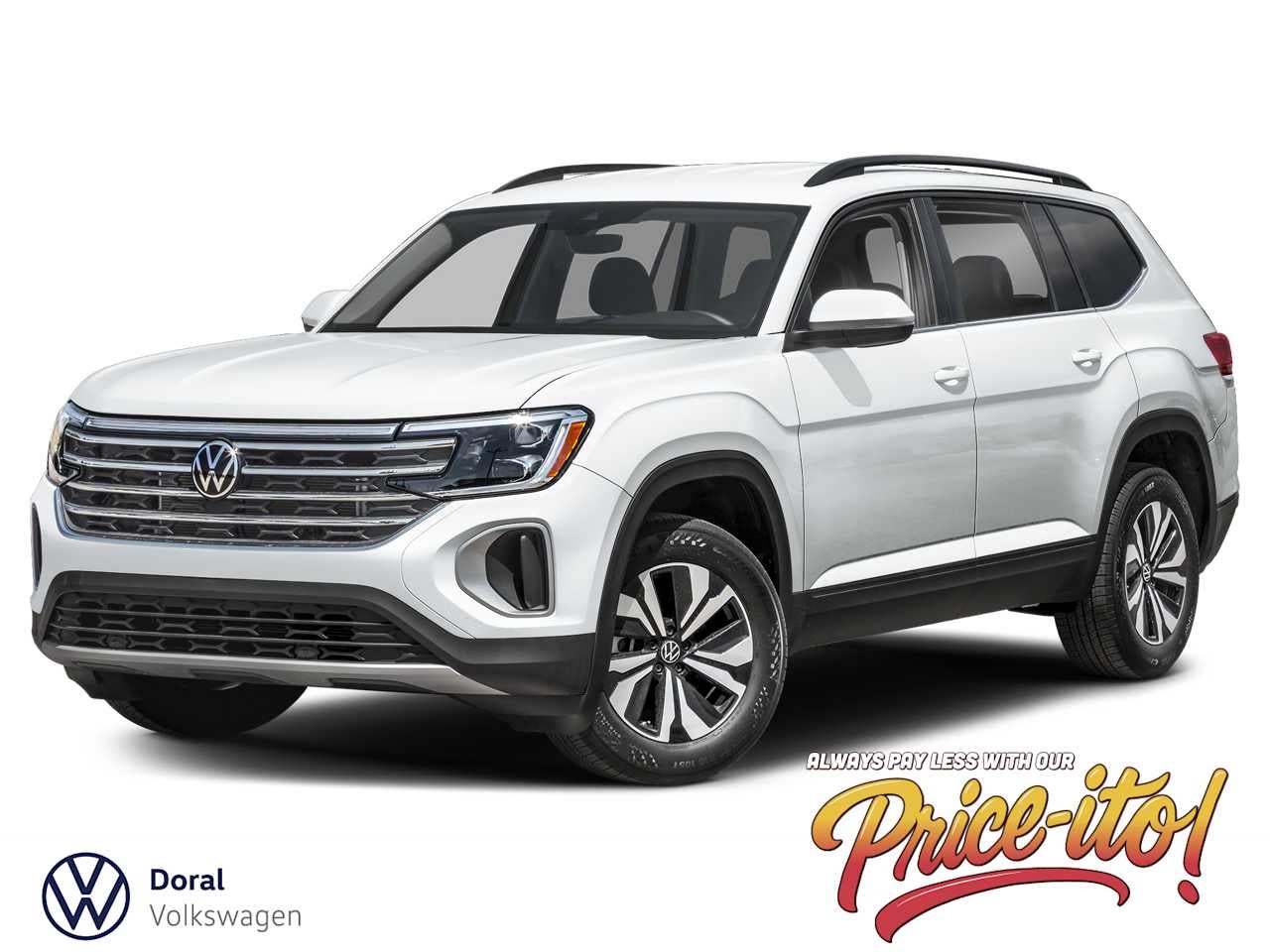 2024 Volkswagen Atlas 2.0T SE w/Technology