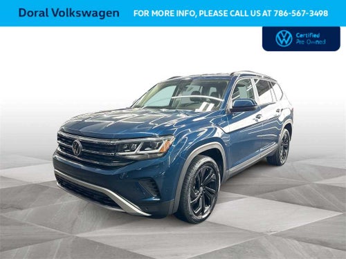 2022 Volkswagen Atlas 3.6L V6 SE w/Technology