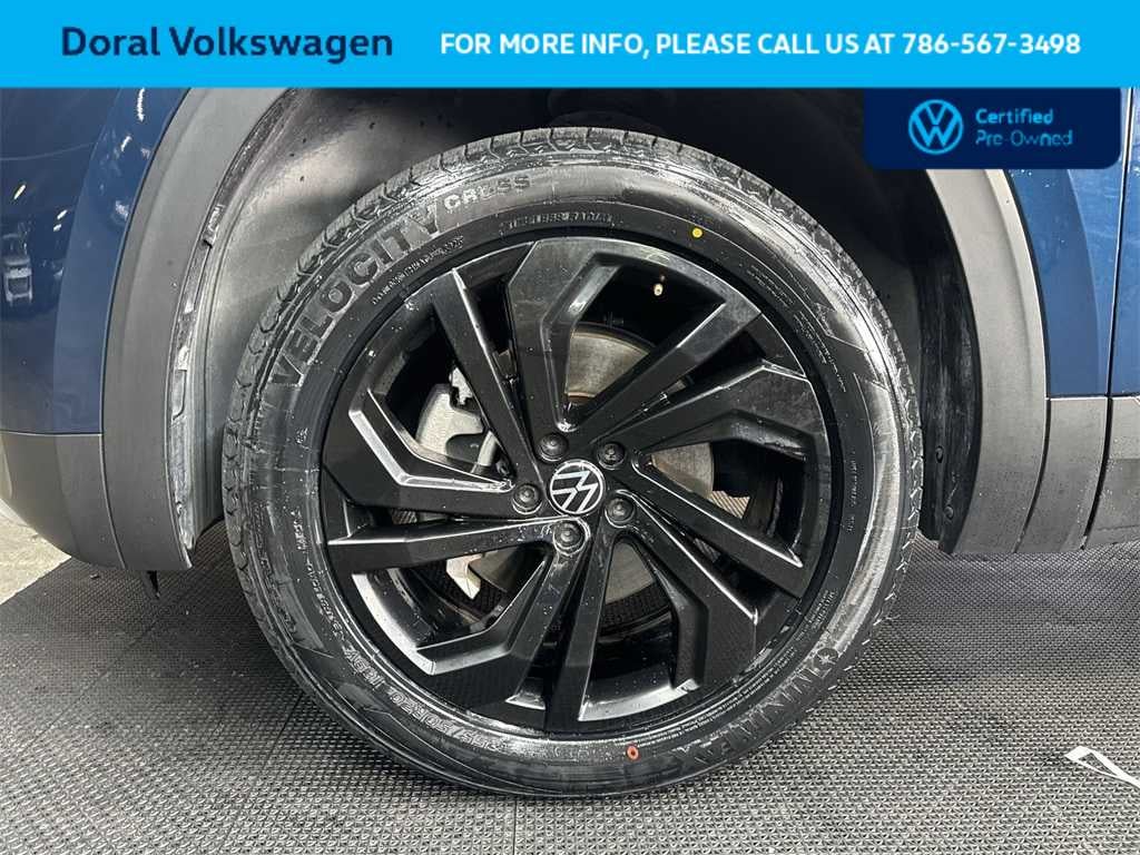 2022 Volkswagen Atlas 3.6L V6 SE w/Technology