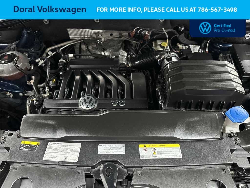 2022 Volkswagen Atlas 3.6L V6 SE w/Technology