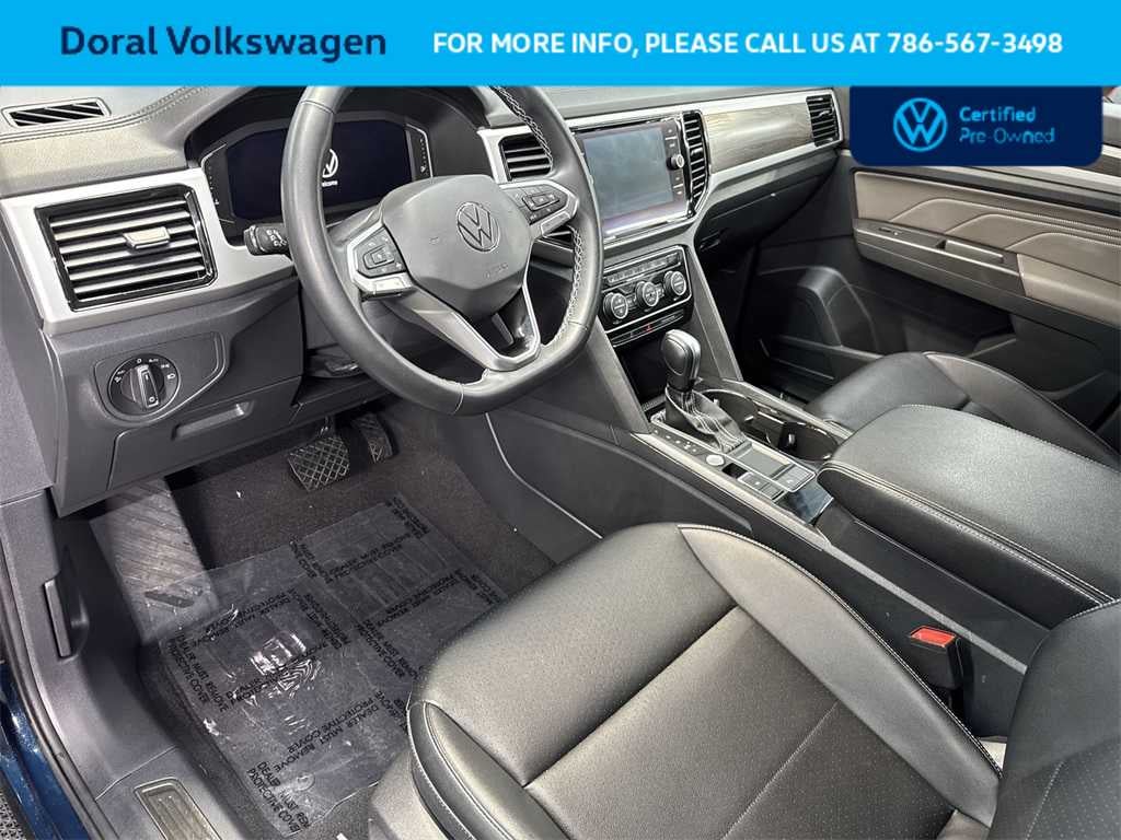 2022 Volkswagen Atlas 3.6L V6 SE w/Technology