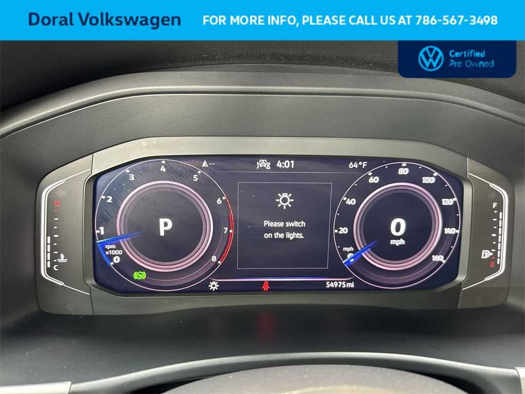 2022 Volkswagen Atlas 3.6L V6 SE w/Technology