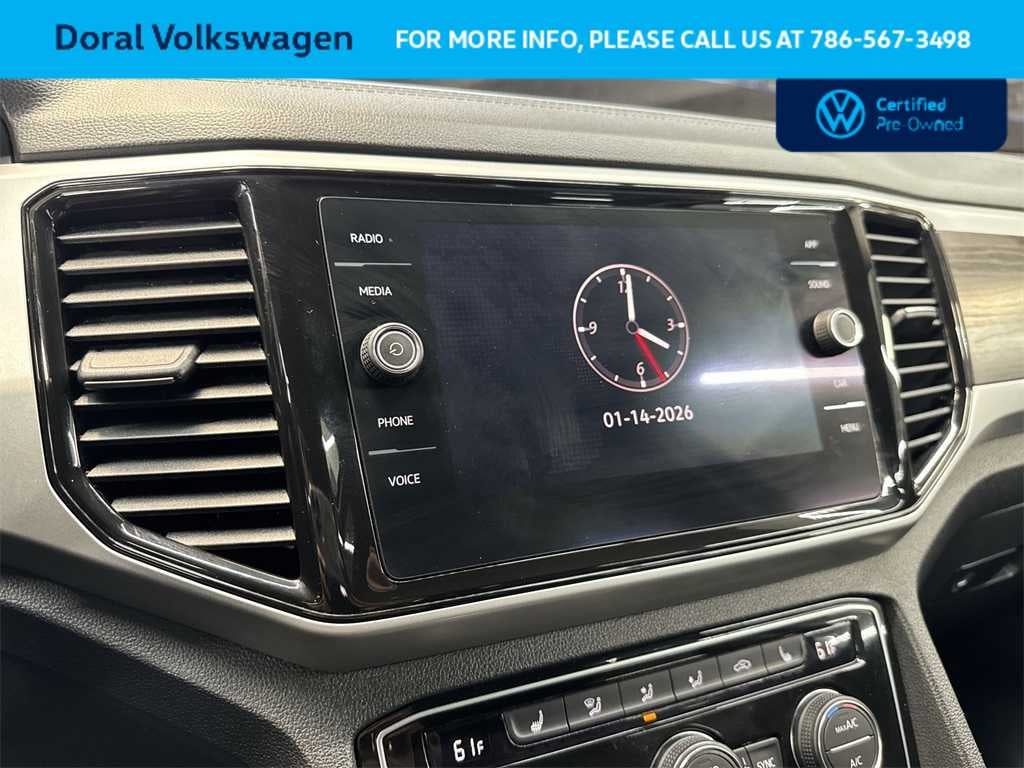 2022 Volkswagen Atlas 3.6L V6 SE w/Technology