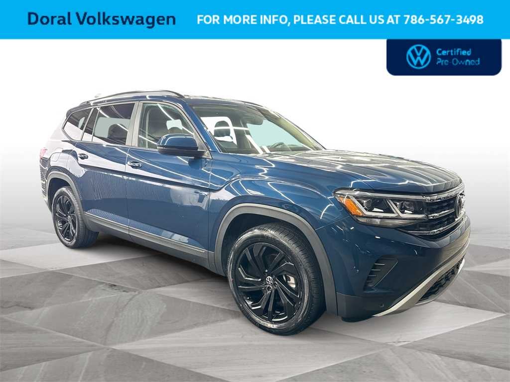 2022 Volkswagen Atlas 3.6L V6 SE w/Technology