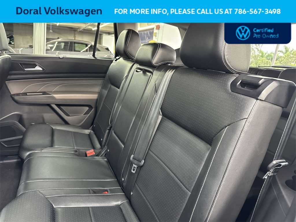 2022 Volkswagen Atlas 3.6L V6 SE w/Technology