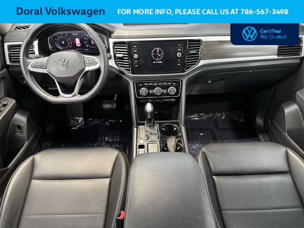 2022 Volkswagen Atlas 3.6L V6 SE w/Technology
