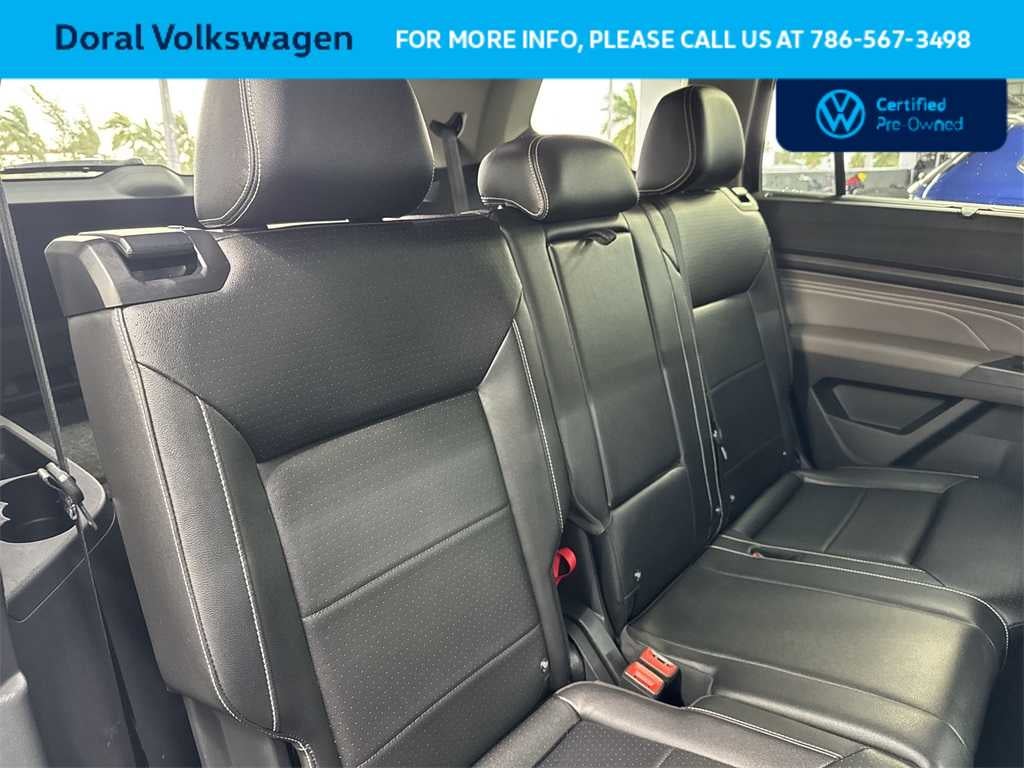 2022 Volkswagen Atlas 3.6L V6 SE w/Technology
