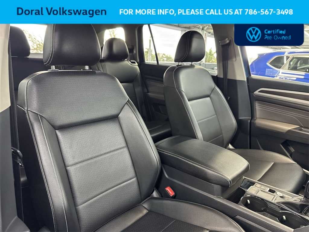 2022 Volkswagen Atlas 3.6L V6 SE w/Technology