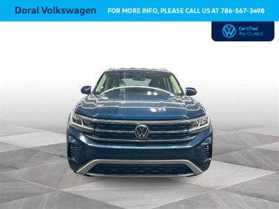2022 Volkswagen Atlas 3.6L V6 SE w/Technology