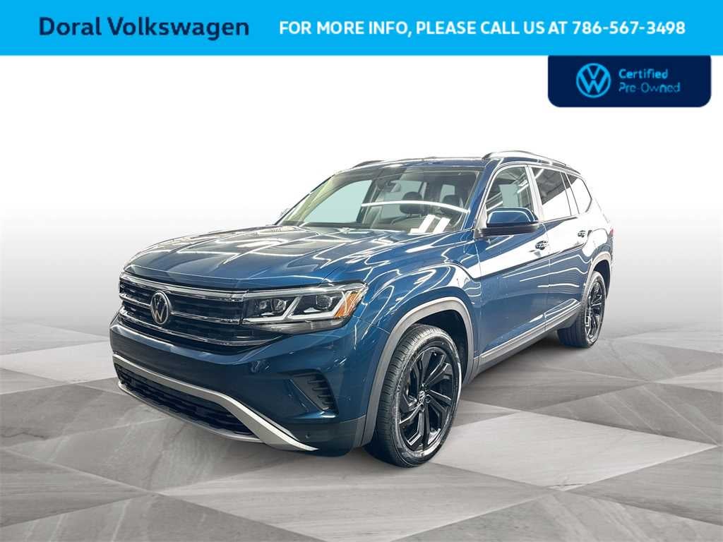 2022 Volkswagen Atlas 3.6L V6 SE w/Technology