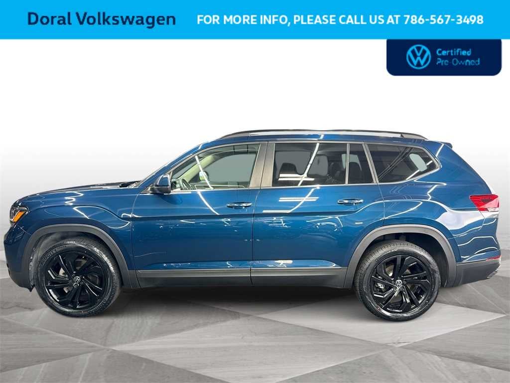 2022 Volkswagen Atlas 3.6L V6 SE w/Technology