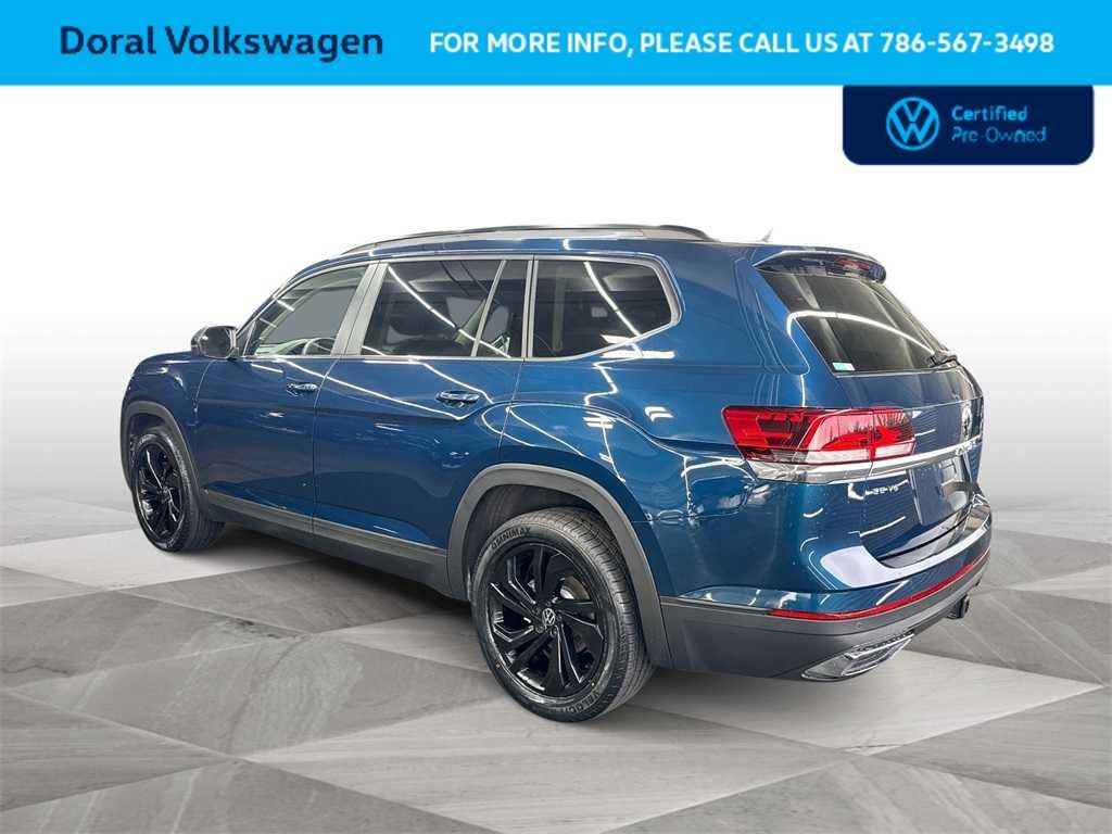 2022 Volkswagen Atlas 3.6L V6 SE w/Technology
