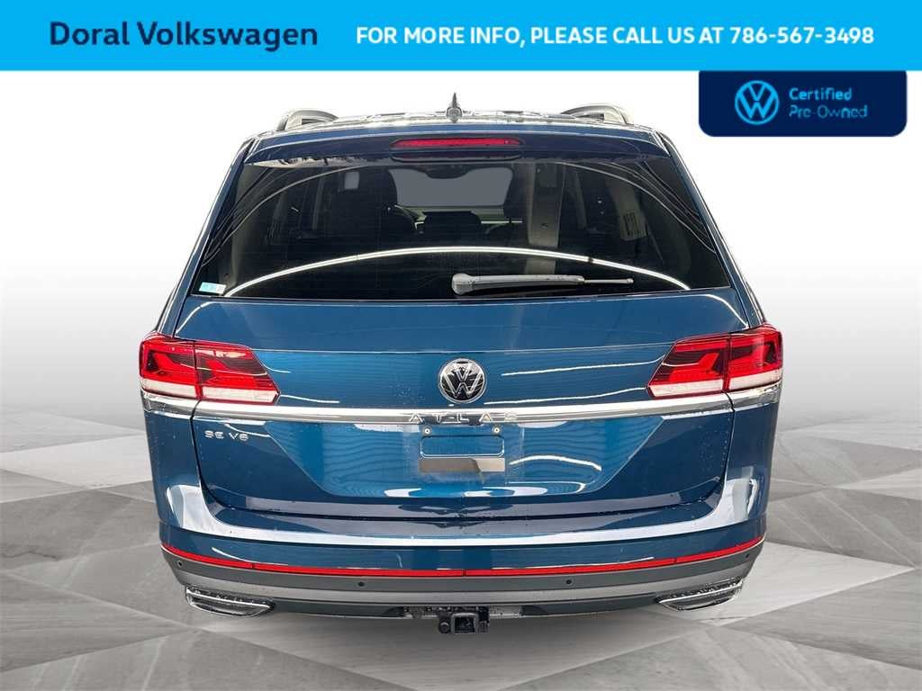 2022 Volkswagen Atlas 3.6L V6 SE w/Technology