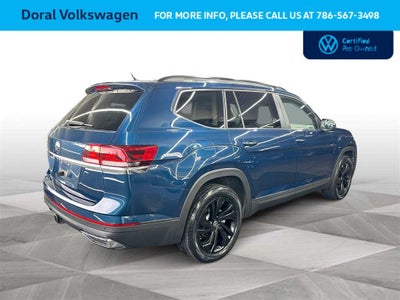 2022 Volkswagen Atlas 3.6L V6 SE w/Technology