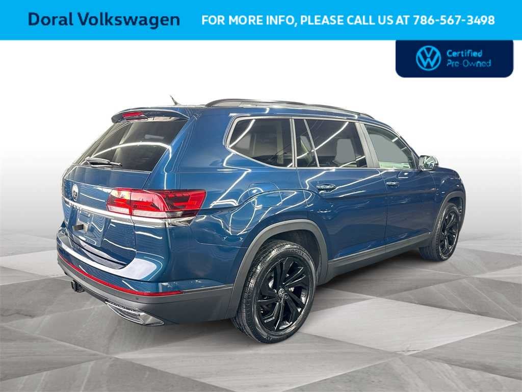 2022 Volkswagen Atlas 3.6L V6 SE w/Technology