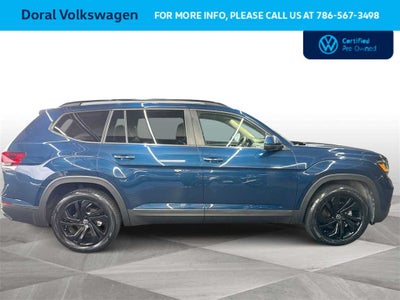 2022 Volkswagen Atlas 3.6L V6 SE w/Technology