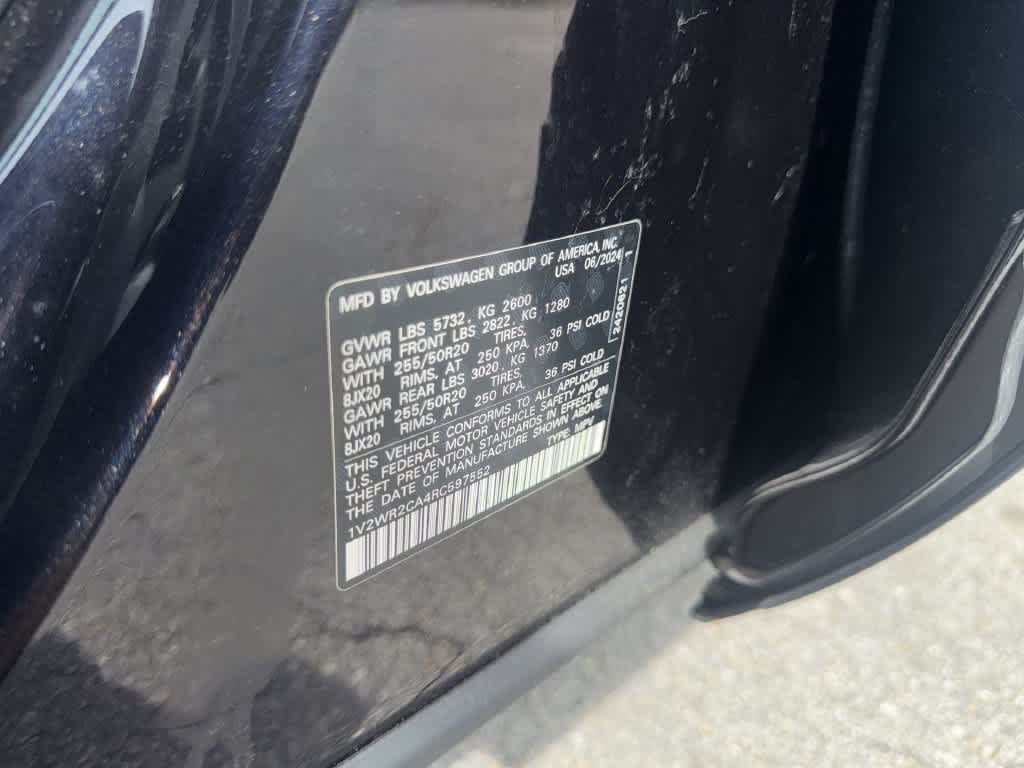 2024 Volkswagen Atlas 2.0T SE w/Technology