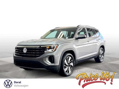 2024 Volkswagen Atlas 2.0T SE w/Technology