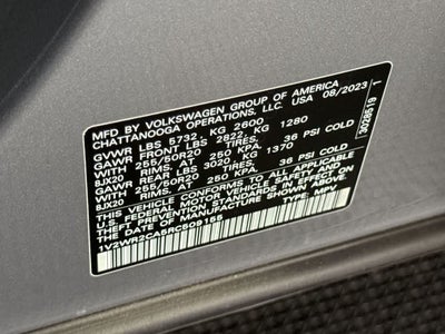2024 Volkswagen Atlas 2.0T SE w/Technology