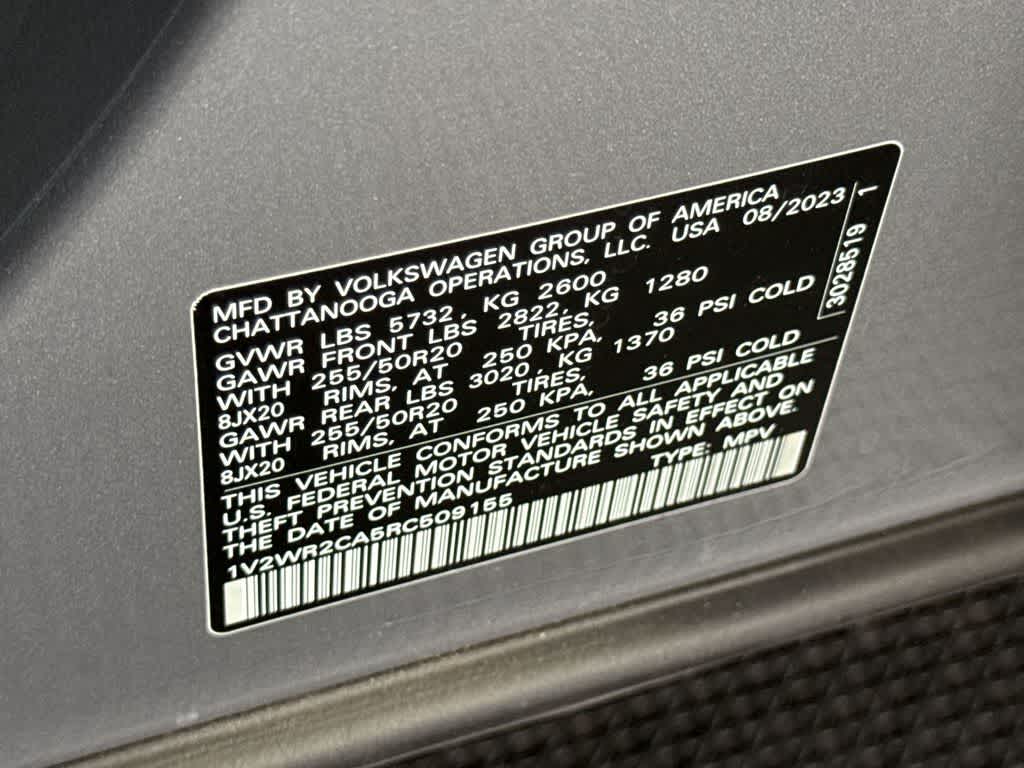2024 Volkswagen Atlas 2.0T SE w/Technology