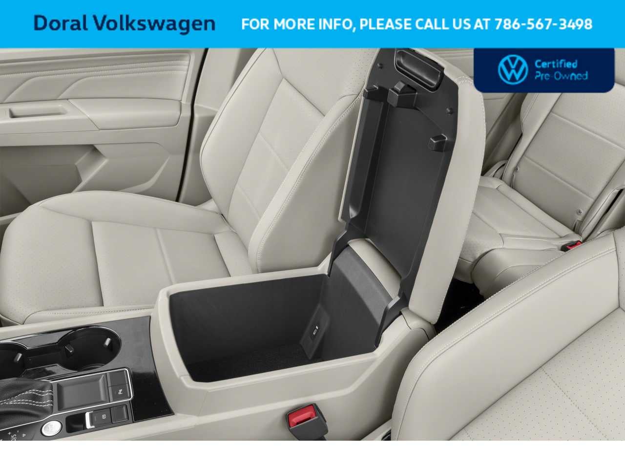 2023 Volkswagen Atlas 3.6L V6 SE w/Technology