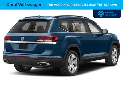 2023 Volkswagen Atlas 3.6L V6 SE w/Technology