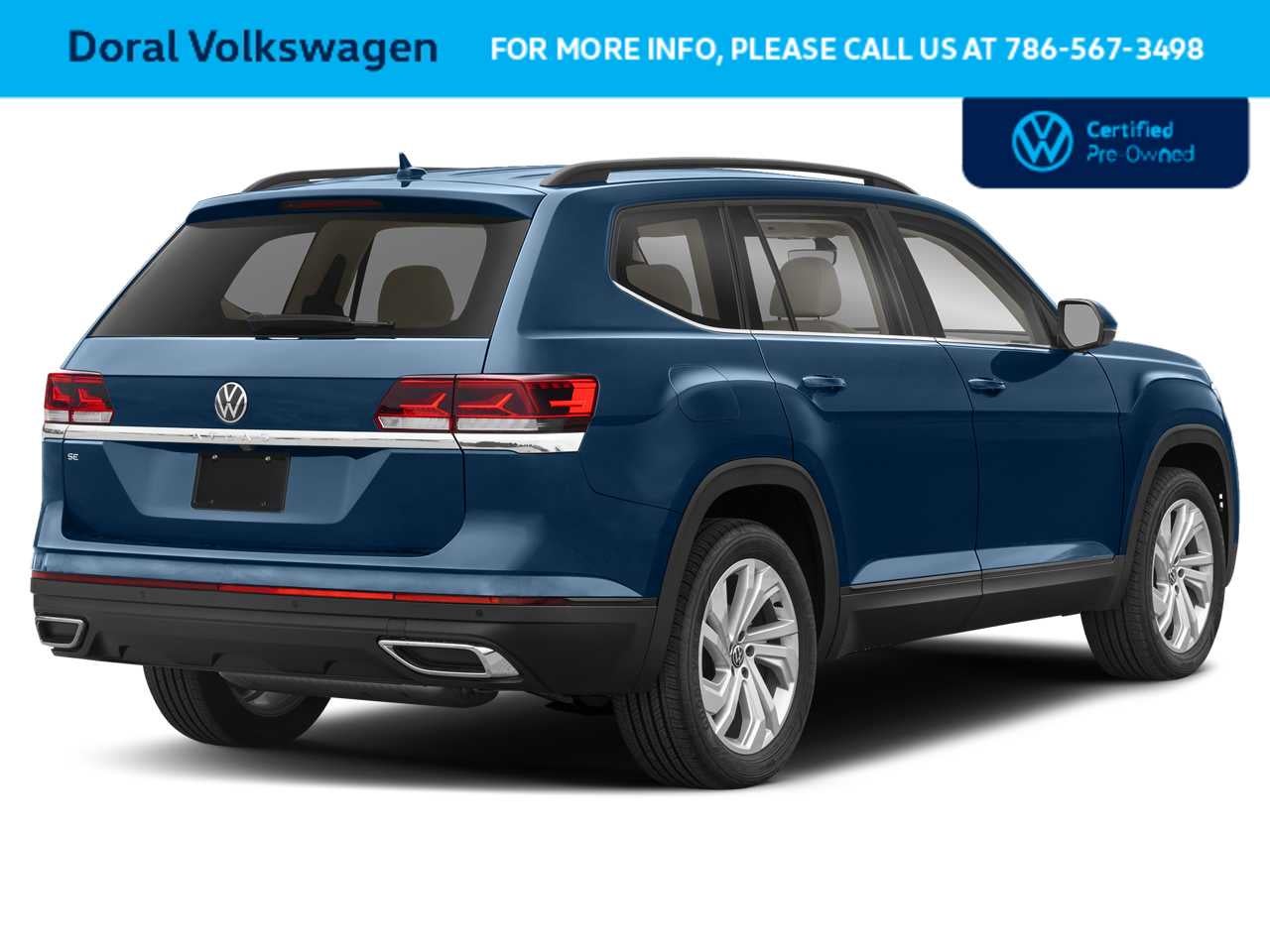2023 Volkswagen Atlas 3.6L V6 SE w/Technology