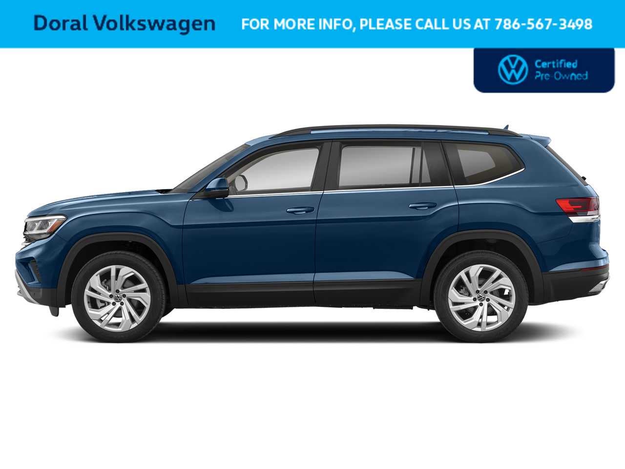2023 Volkswagen Atlas 3.6L V6 SE w/Technology
