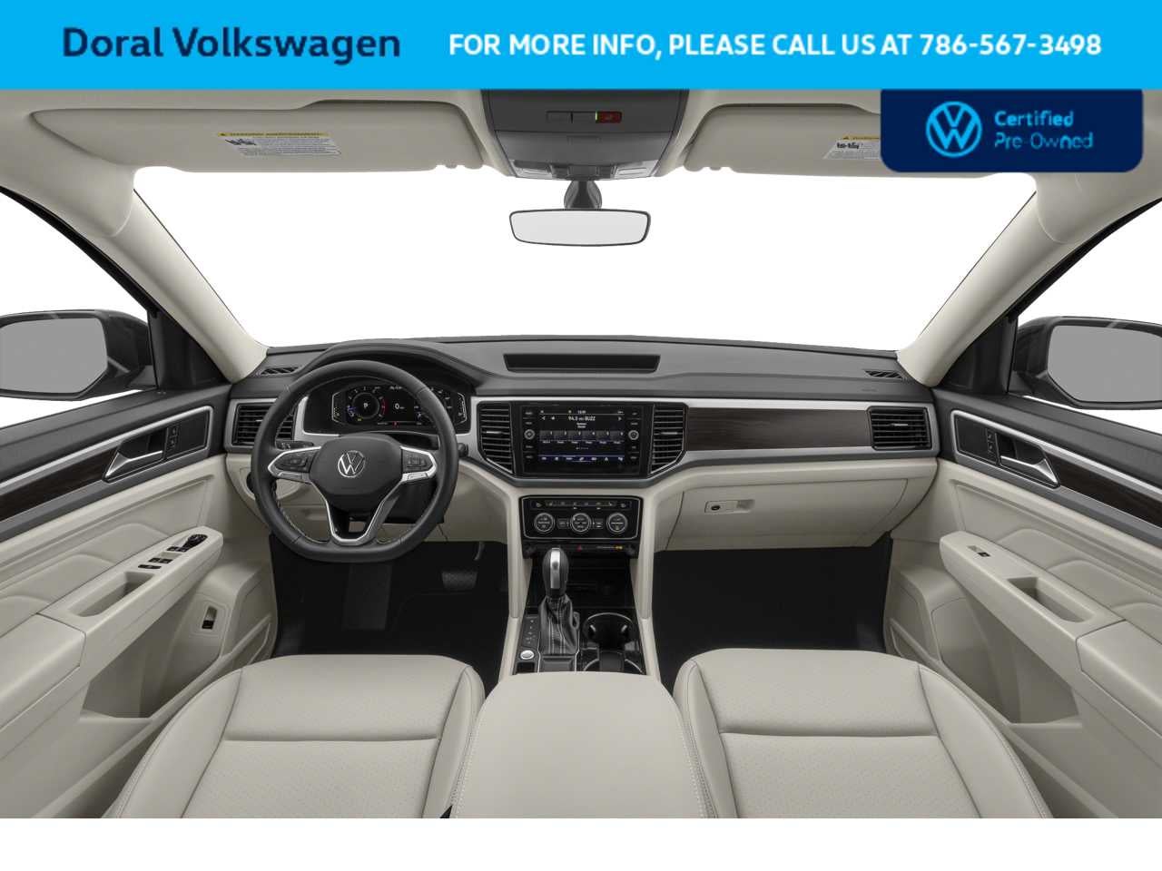 2023 Volkswagen Atlas 3.6L V6 SE w/Technology