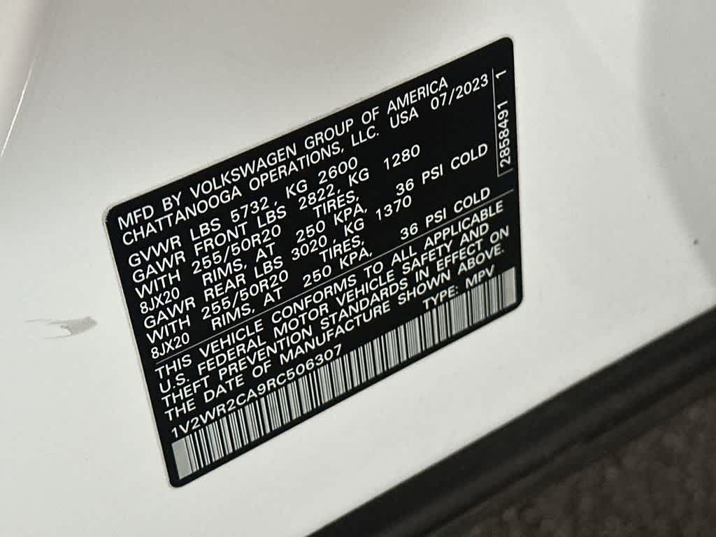 2024 Volkswagen Atlas 2.0T SE w/Technology