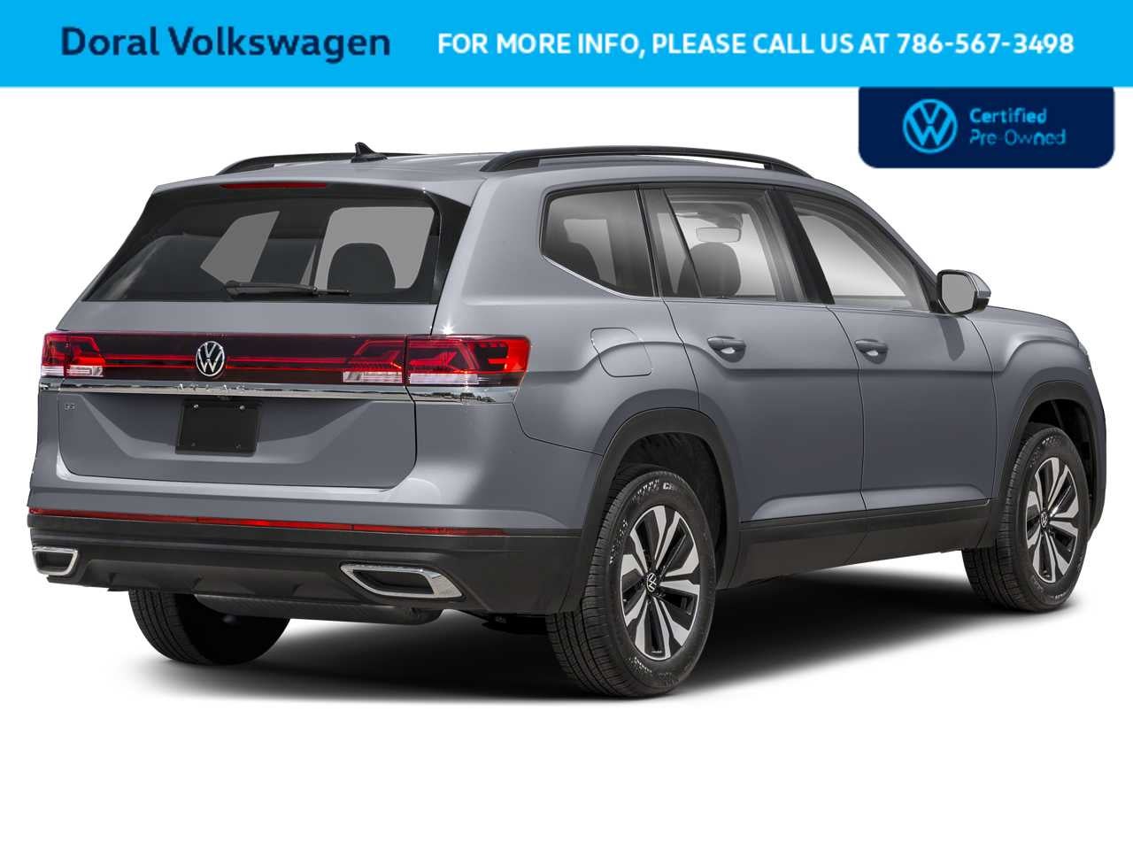2024 Volkswagen Atlas 2.0T SE w/Technology