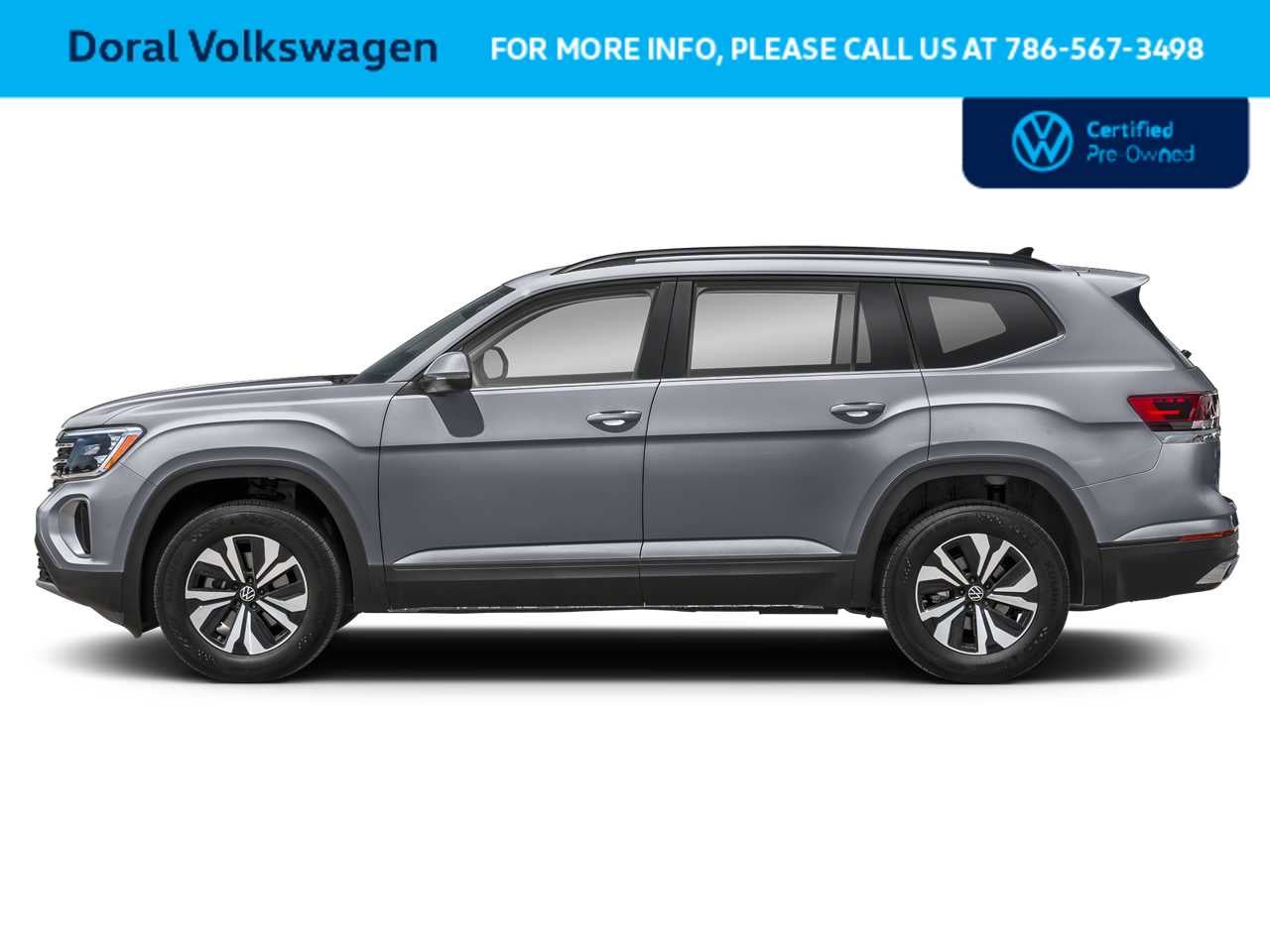 2024 Volkswagen Atlas 2.0T SE w/Technology