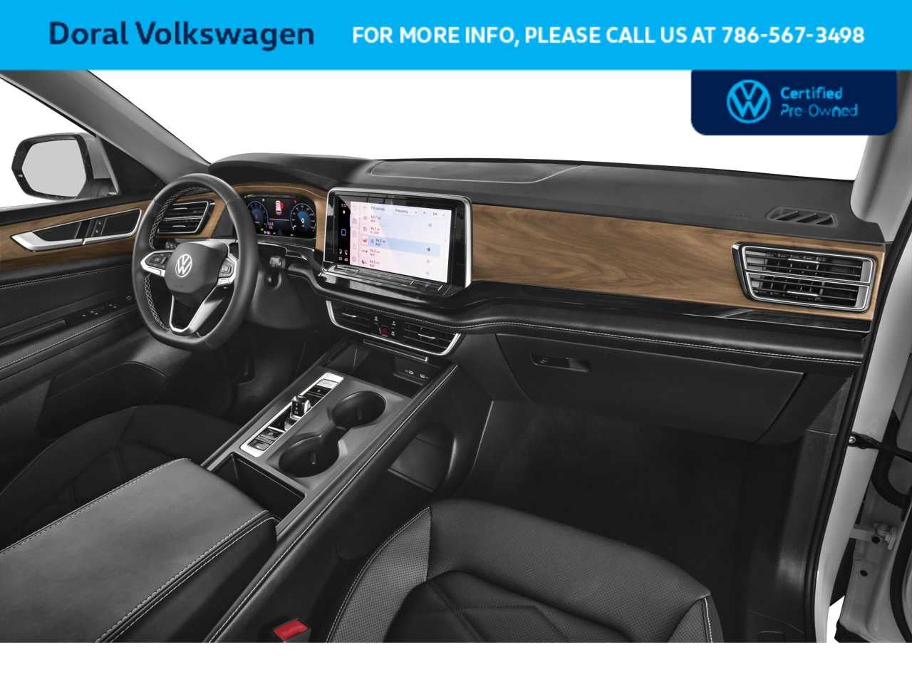 2024 Volkswagen Atlas 2.0T SE w/Technology