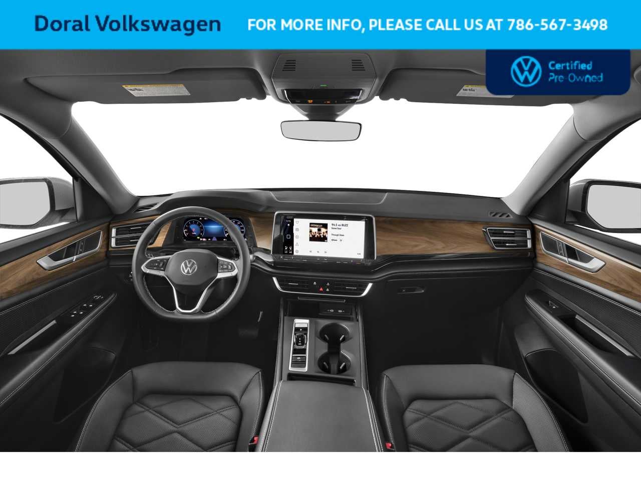 2024 Volkswagen Atlas 2.0T SE w/Technology