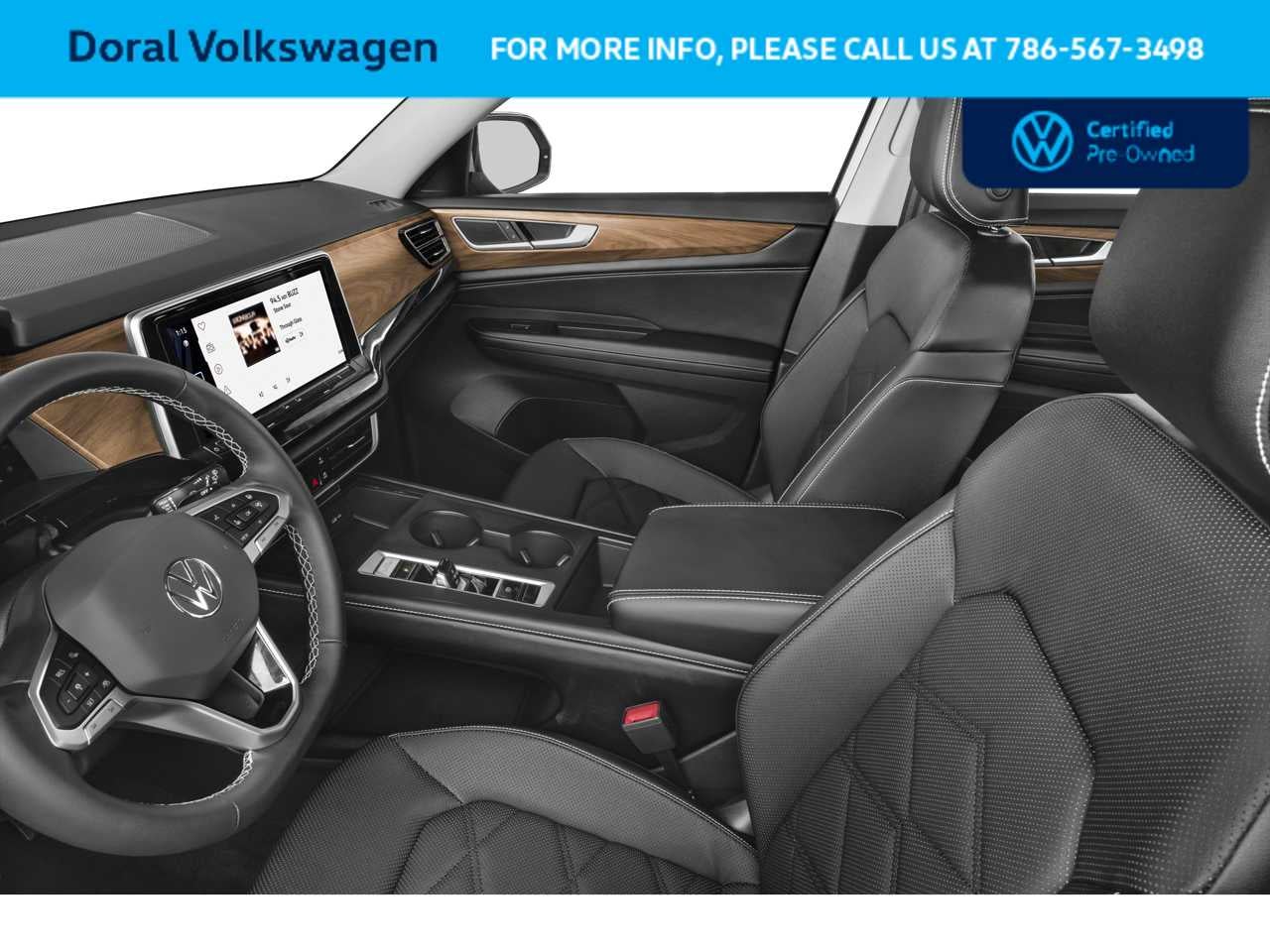2024 Volkswagen Atlas 2.0T SE w/Technology