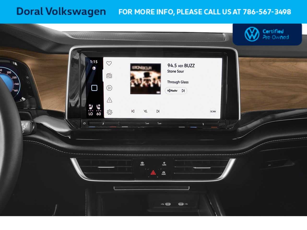 2024 Volkswagen Atlas 2.0T SE w/Technology