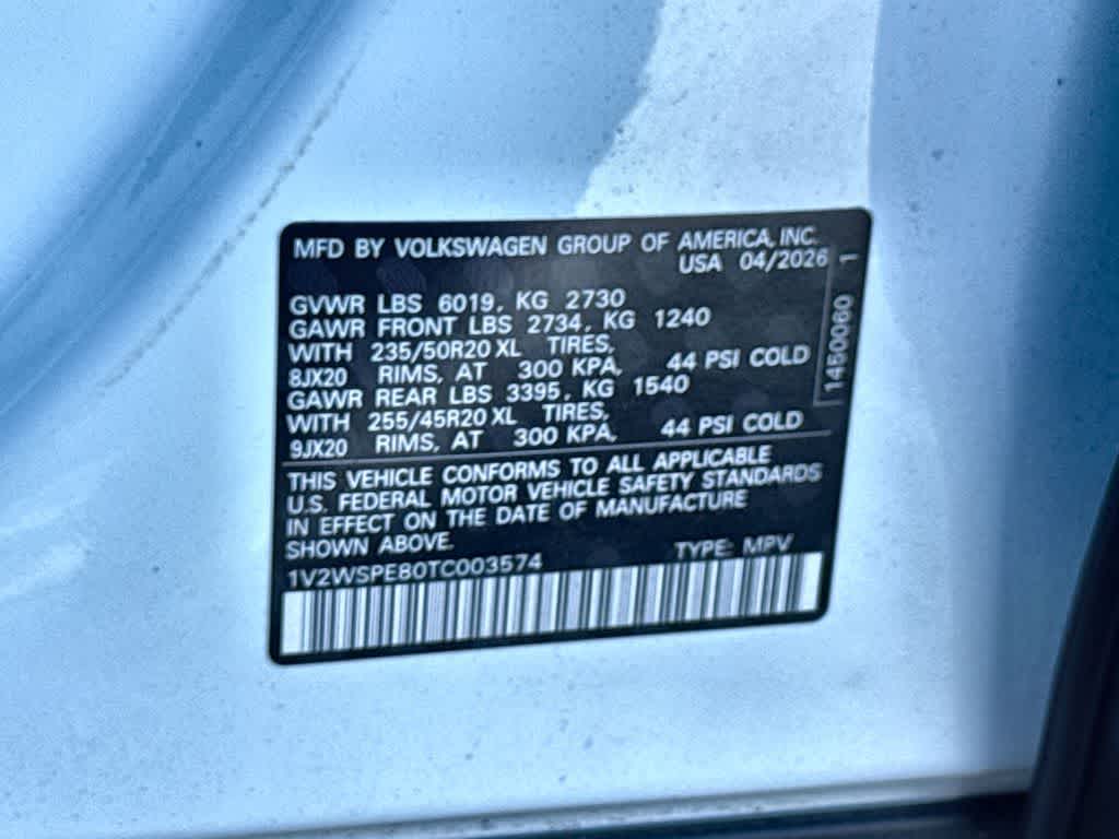 2026 Volkswagen ID.4 Pro S