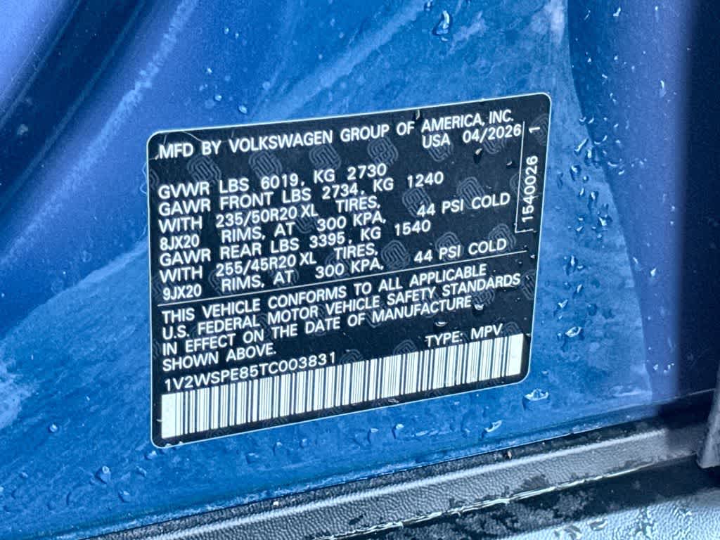 2026 Volkswagen ID.4 Pro S