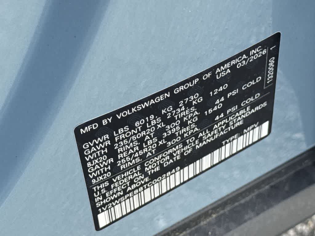 2026 Volkswagen ID.4 Pro S