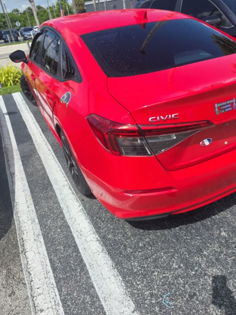 2022 Honda Civic Sport