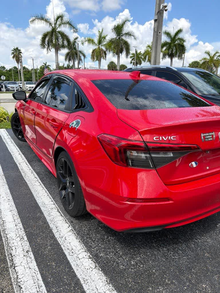 2022 Honda Civic Sport