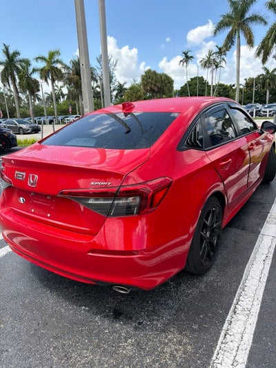 2022 Honda Civic Sport