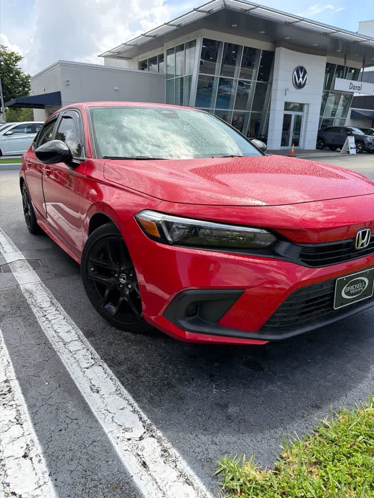 2022 Honda Civic Sport