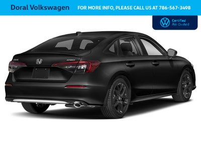 2023 Honda Civic Sport