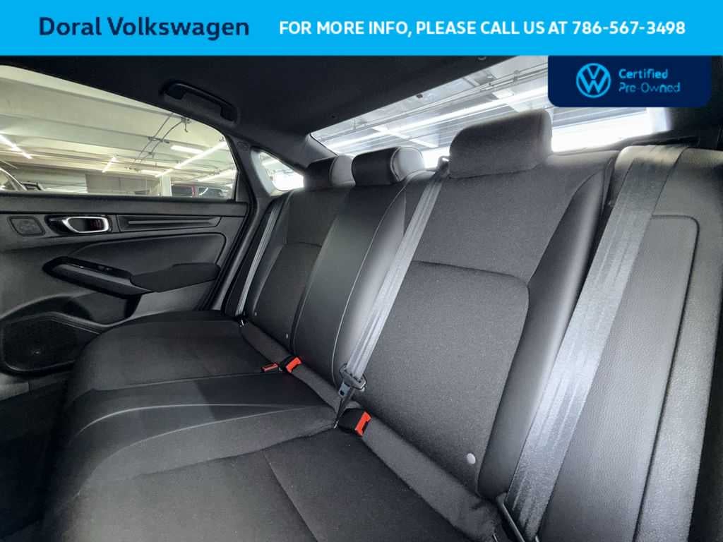 2023 Honda Civic Sport