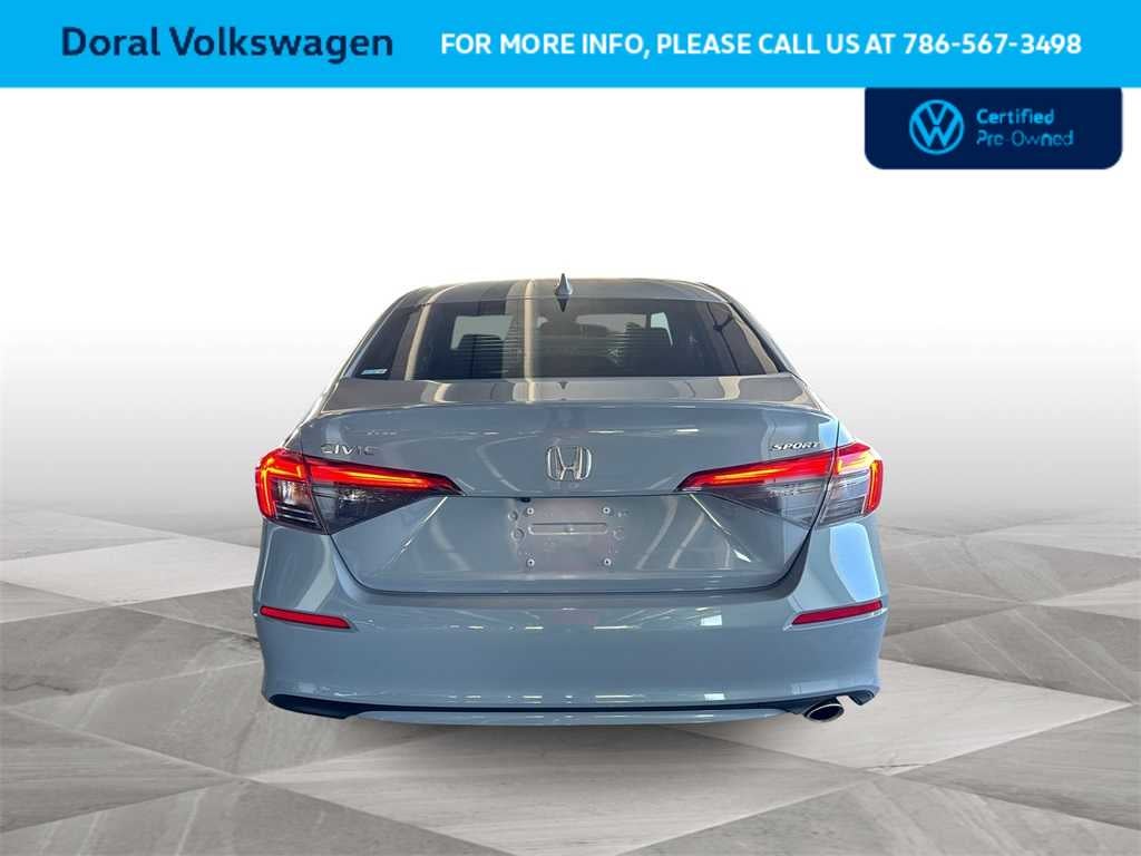 2024 Honda Civic Sport